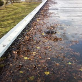 dak wateroverlast